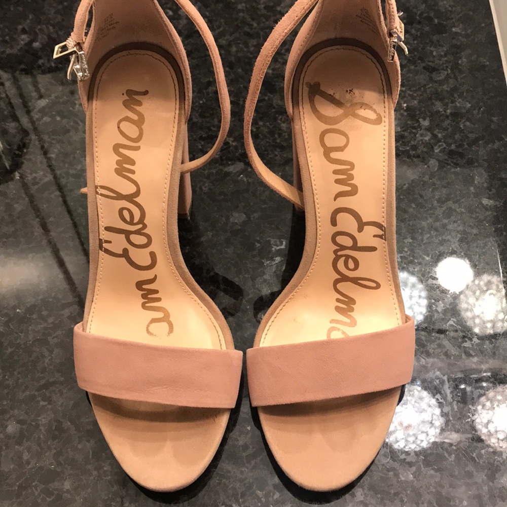 Sam Edelman Nude Heels
